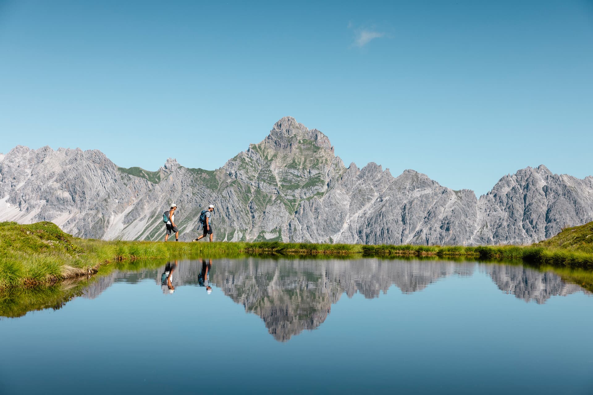 Wandern am Golm