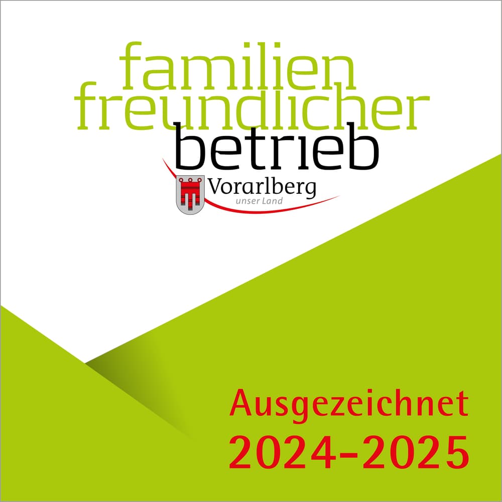 Familienfreundlicher Betrieb 24/25