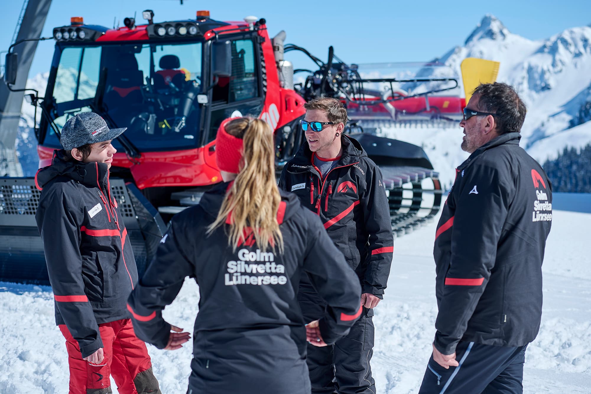 Pistenbully GSL
