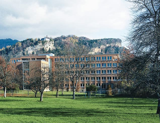 illwerke vkw Zentrale Bregenz Weidach