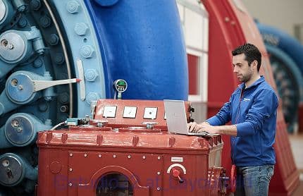 Experte bei Turbine