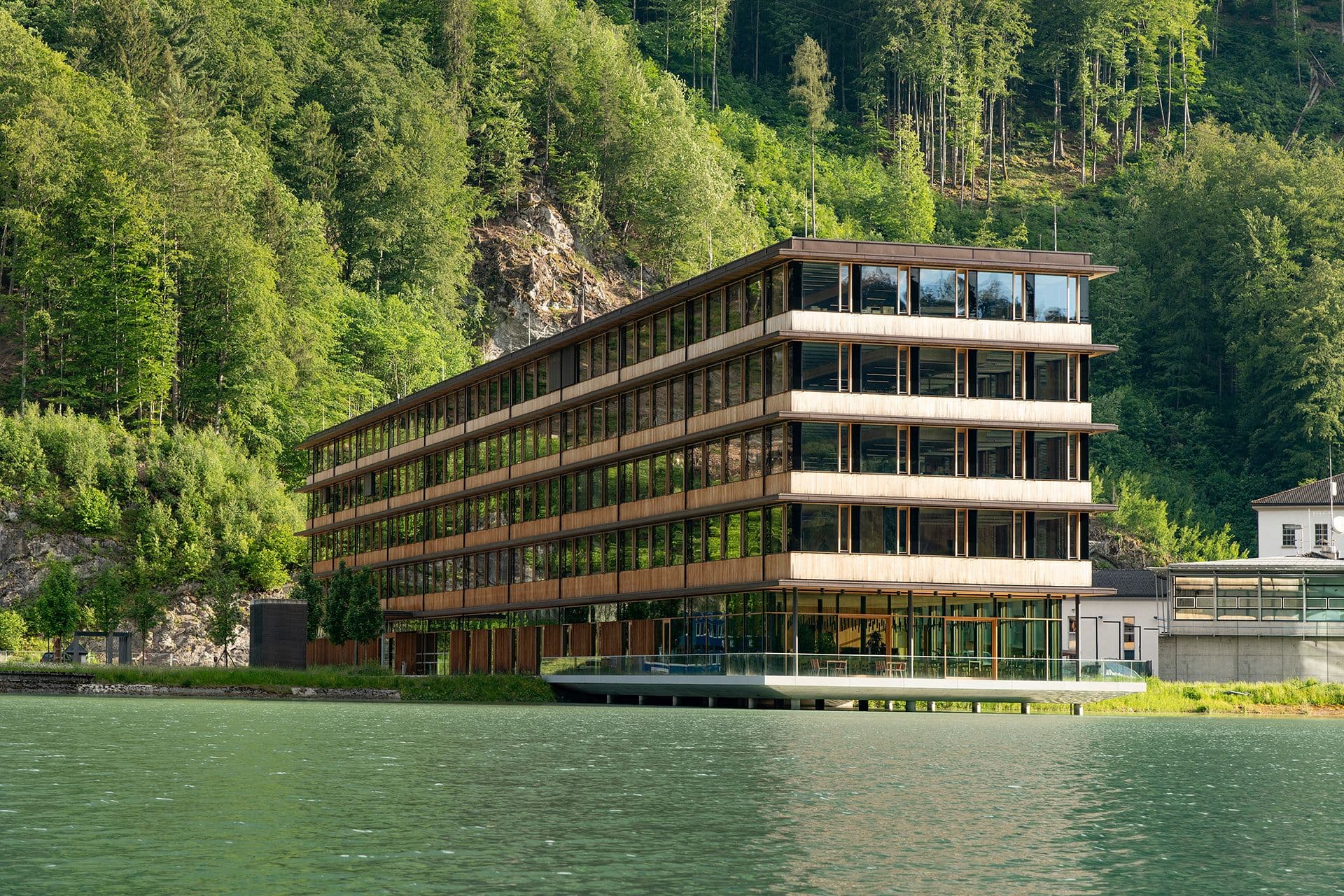 izm illwerke Zentrum Montafon